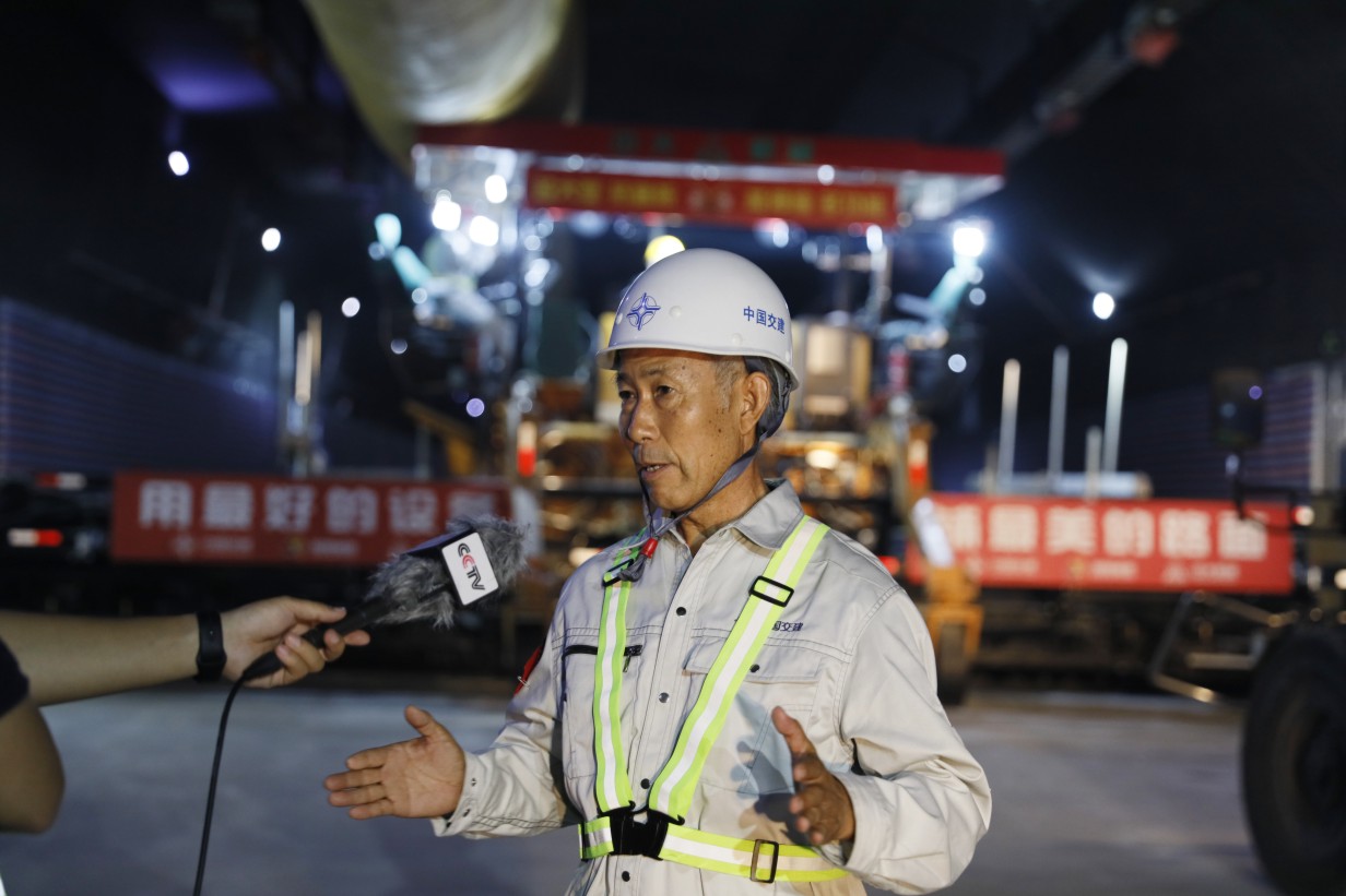 陜西“智造” 助力國家超級(jí)工程港珠澳跨海大橋